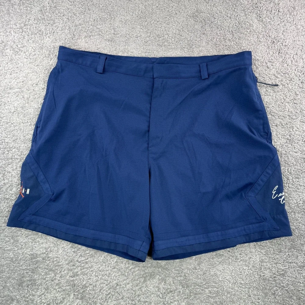 Jordan x Eastside Golf‎ Mens Navy Blue Performance Shorts DV1905-410 Size 42